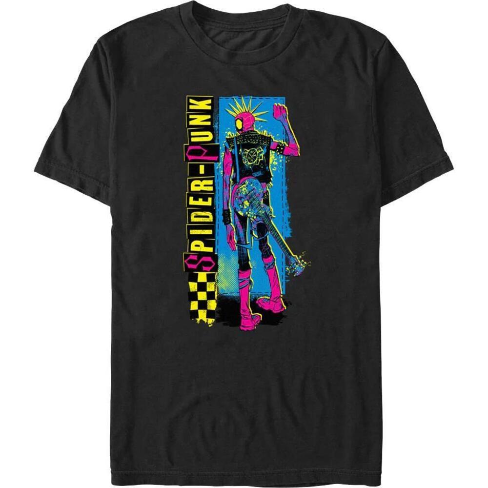 Spiderpunk Marvel Comics Tshirt
